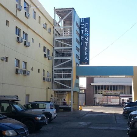 Hotel Frontera Baja Mexicali Exteriér fotografie