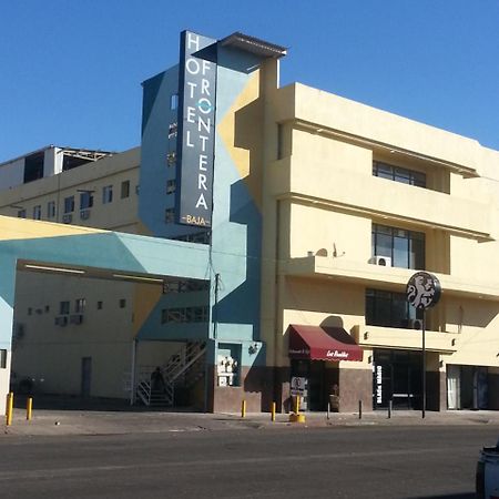 Hotel Frontera Baja Mexicali Exteriér fotografie