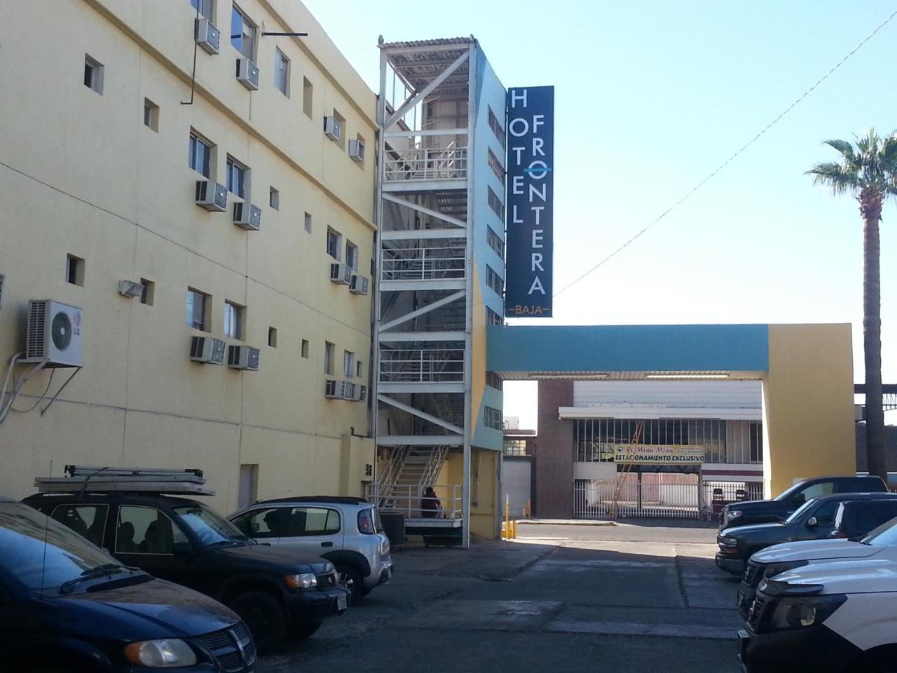 Hotel Frontera Baja Mexicali Exteriér fotografie