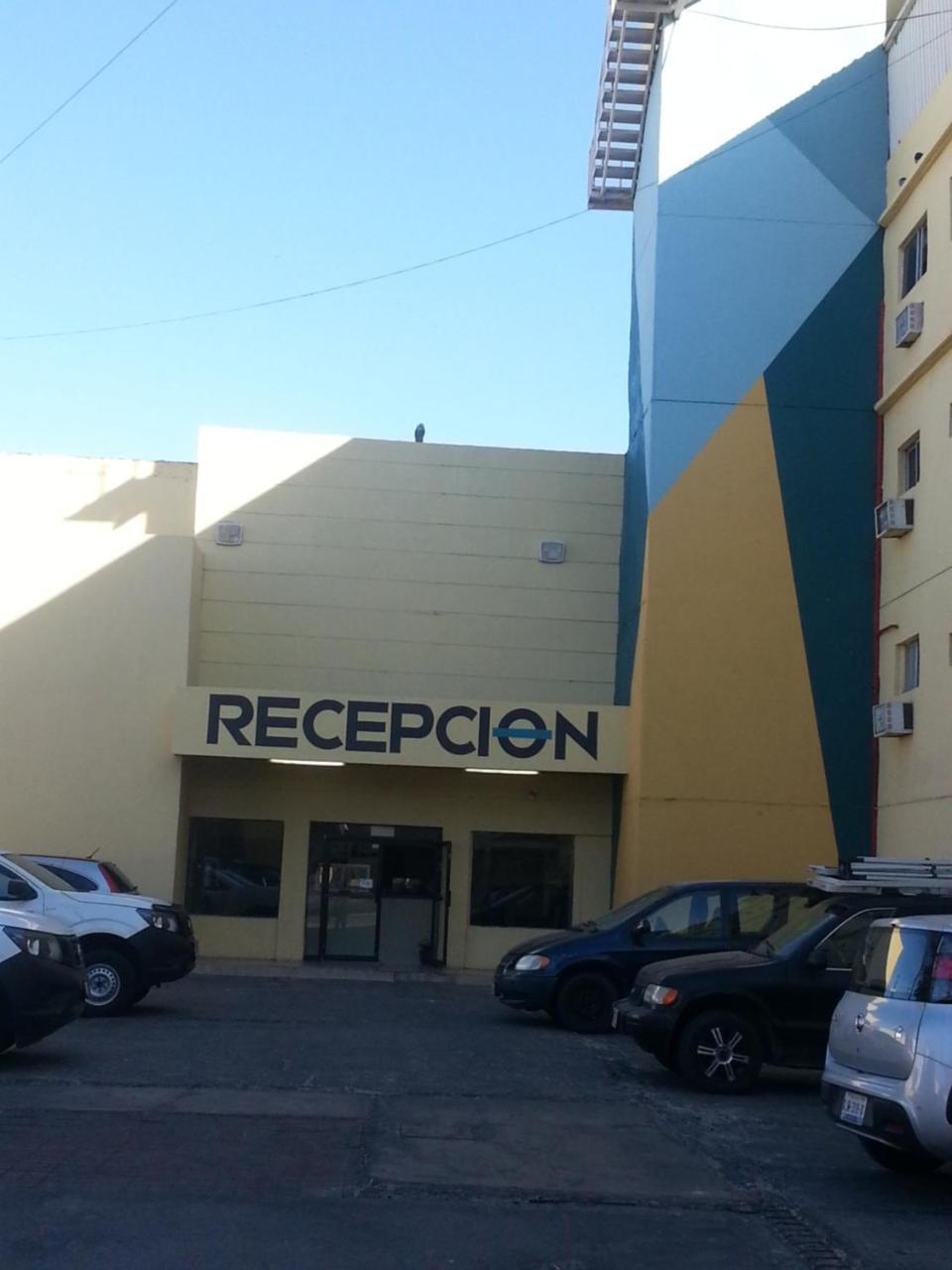 Hotel Frontera Baja Mexicali Exteriér fotografie