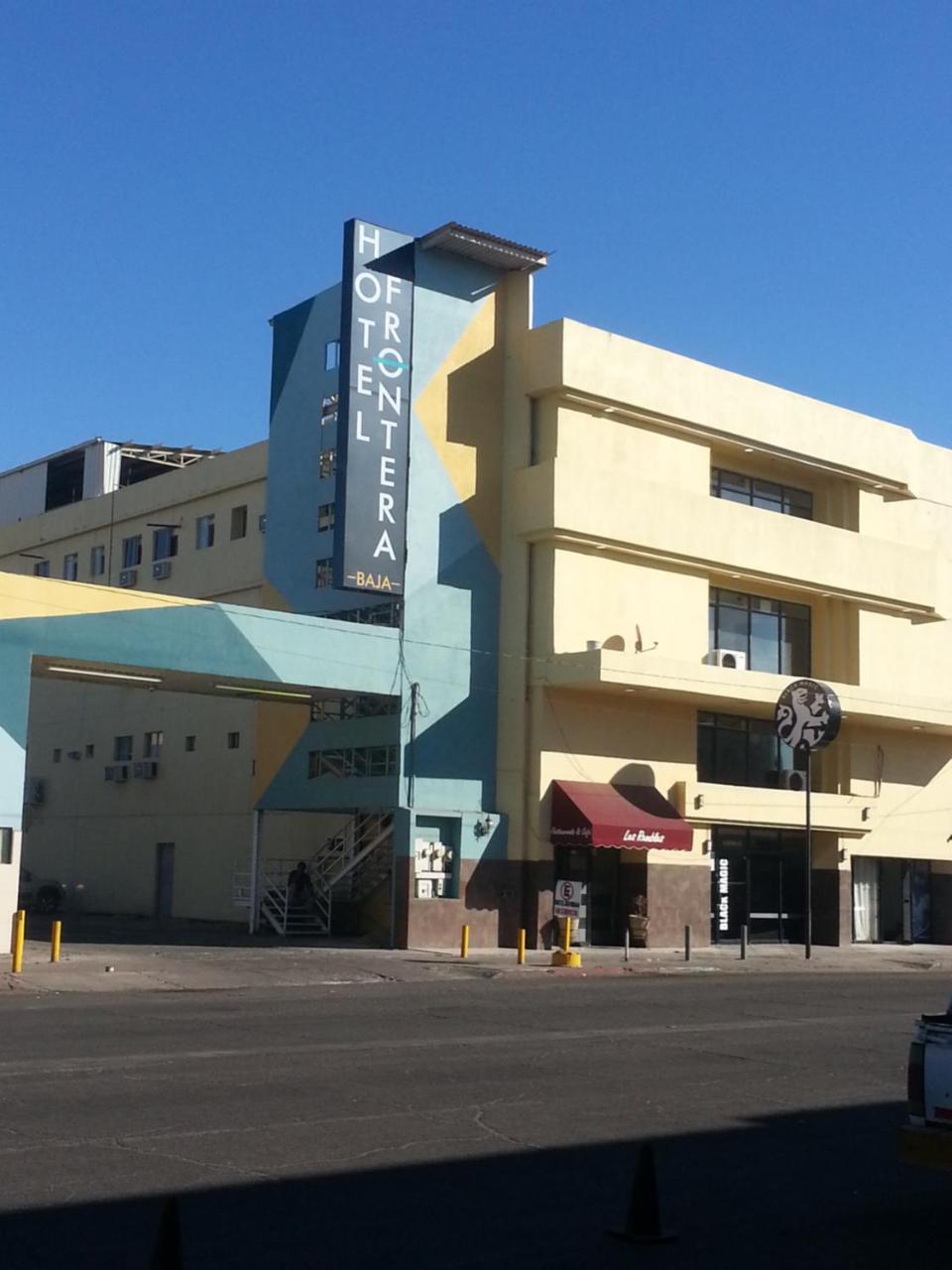 Hotel Frontera Baja Mexicali Exteriér fotografie